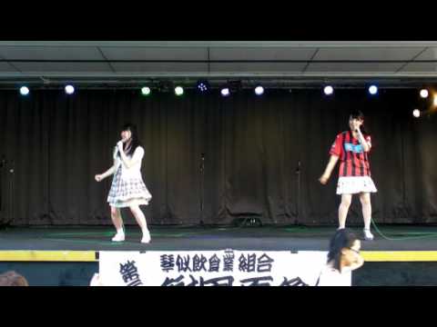 第27回琴似飲食業組合・謝恩夏祭り＜PastelDoll ステージ＞