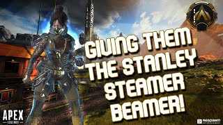 Giving Them The Stanley Steamer Beamer! | Apex Legends Season 11
