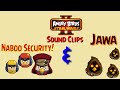 Angry Birds Star Wars 2 Sound Clips Naboo Security Jawa 