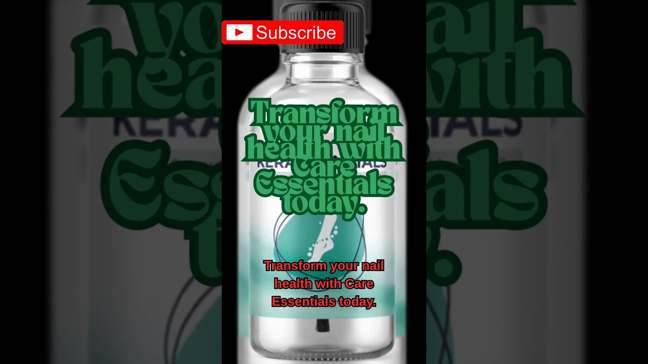 Transform your nail health with Care Essentials today. #nailessentials #kerassentials