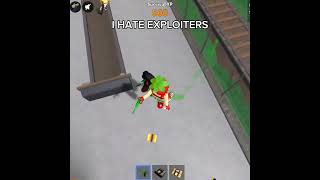 bfr exploiting is skill issue #trending #fendi #mm2 #murdermystery2 #roblox #cis #mmv #exploiter