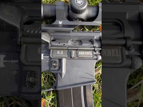 6.5 Grendel Whooping Steel at 100 Yards!!!