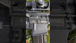 6.5 Grendel Whooping Steel At 100 Yards