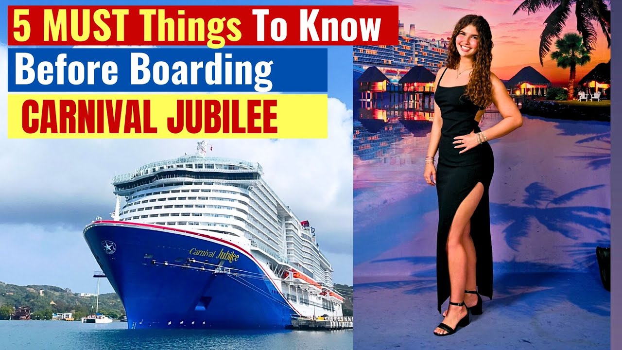 Carnival Jubilee (Features And Overview) Deck Plan 2025