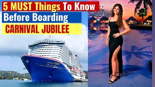 Carnival Jubilee (Features And Overview) Deck Plan 2025