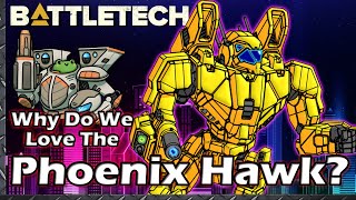 Why Do We Love The Phoenix Hawk? #BattleTech Lore & History