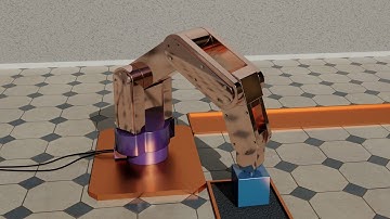 Robot Arm, Now With Sound Effects