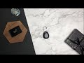 MONTBLANC 萬寶龍 大師傑作(大班) 牛皮鑰匙圈 product youtube thumbnail