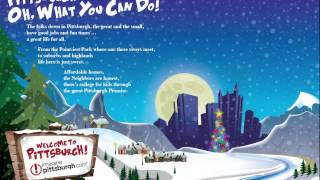 Share Imaginepittsburgh.coms Animated Holiday Card