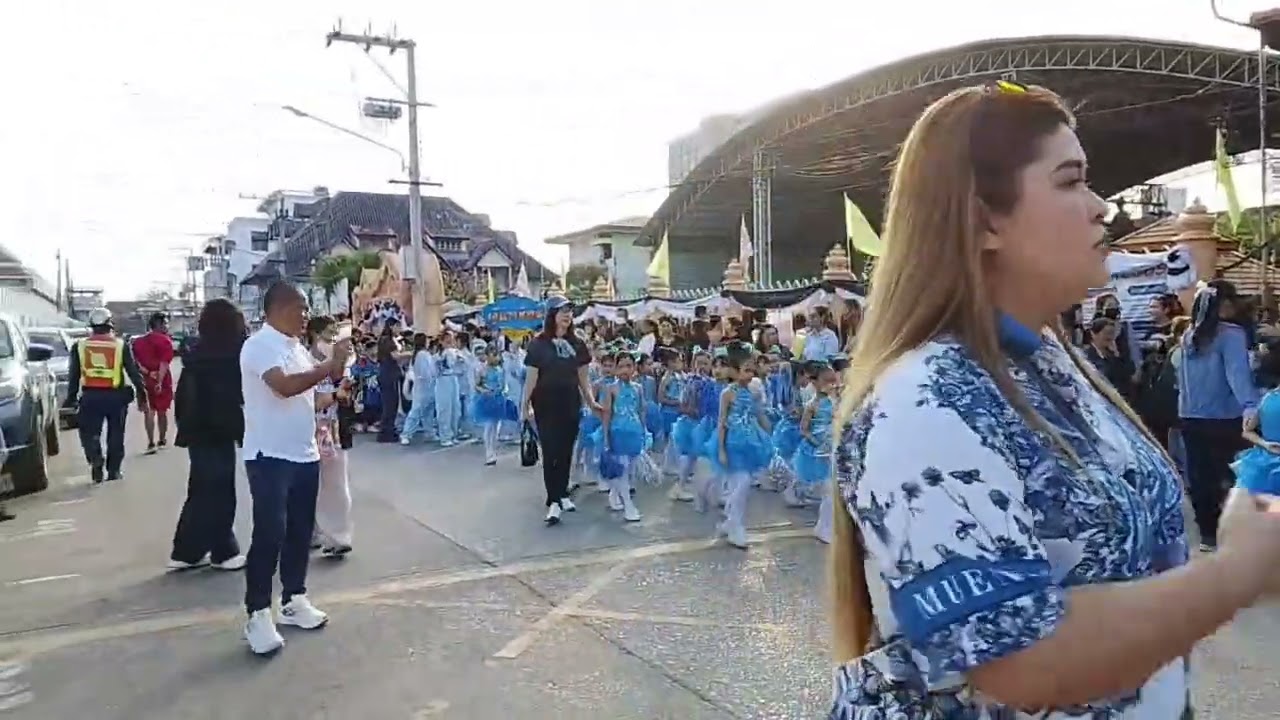 คลิปรวมกีฬาสีเดินขบวนปี2568