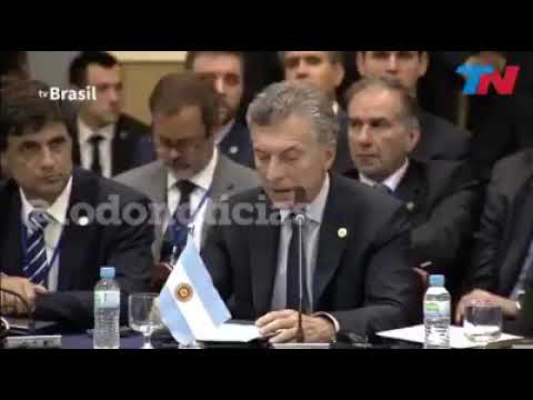 Macri sobre el golpe de Estado en Bolivia