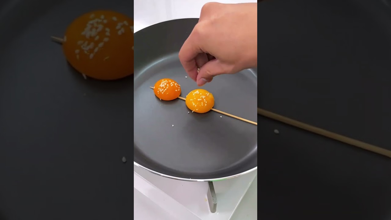 Where did the egg yolk go❔❕      It's here