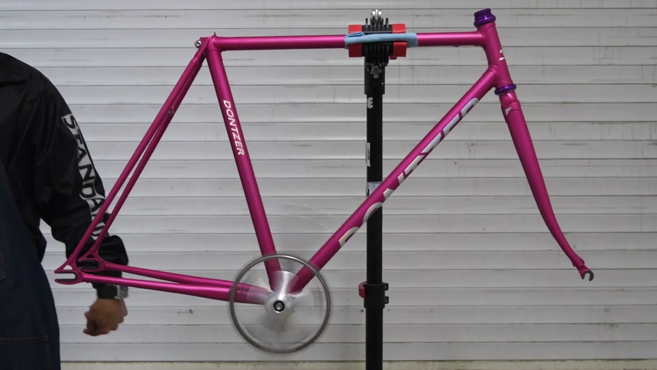Dontzer_TR SRD-01 - NJS frame build