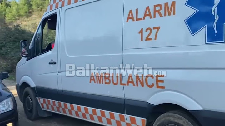 Aksident i rëndë në Elbasan/ Makina del nga rruga, 1 i vdekur, 3 të plagosur