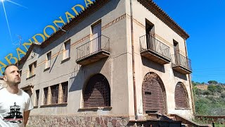 CREÍ que SOLO era una GRAN CASA ABANDONADA, hasta que ENTRÉ DENTRO. SORPRENDENTE!!!!!