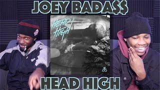 Joey Bada$$ - Head High (COLORS SHOW)|FIRST REACTION/REVIEW