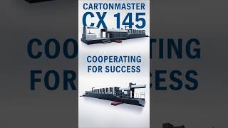 🤝🏆 Cooperating for success | 🌟📦 Cartonmaster CX 145