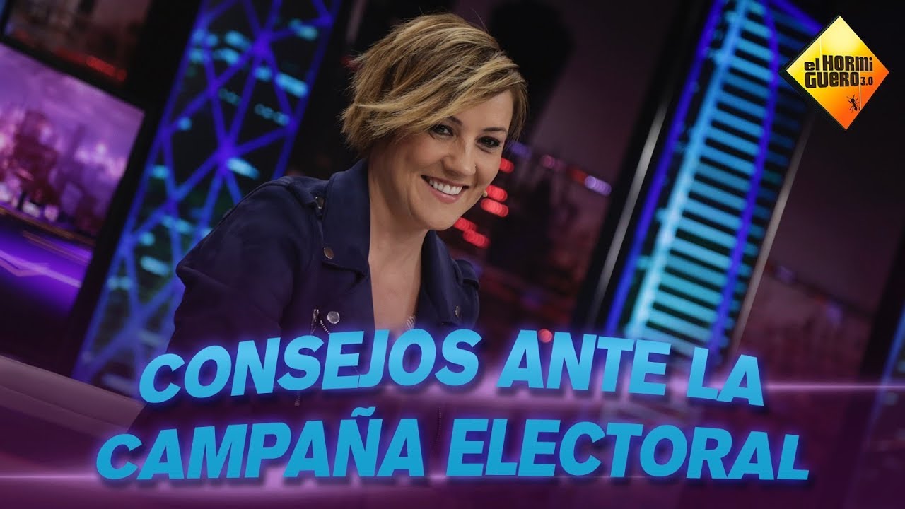 Consejos ante la campaña electoral - Cristina Pardo - El Hormiguero