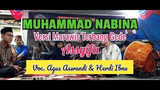 MUHAMMAD NABINA || Cover Marawis Terbang Gede Assyifa Kp.Buah Gede Serang-Banten
