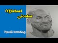 Drawing michael jordan by sketch rb  drawing sketching realisticdrawing