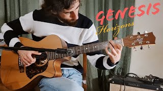 Genesis - Horizons - guitar cover
