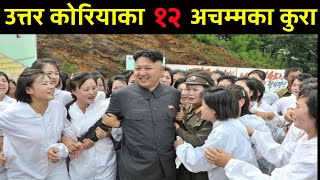 तानाशाह  उत्तर कोरियामा हुने १२ अचम्मका कुराहरु | Facts About North Korea In Nepali