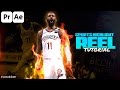 Create epic sports tutorial  premiere proafter effects