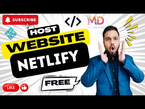 Deploy to Netlify Without GitHub Code💻 | FREE Hosting + Project Demo 🚀 | Mohit Decodes