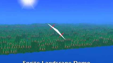 Sprite Landscape Demo