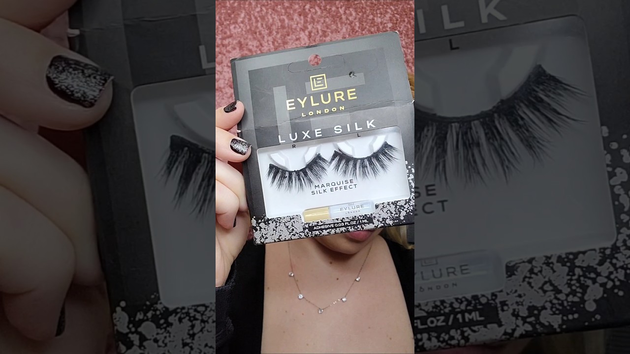 Eylure Luxe Silk Marquise Lashes 