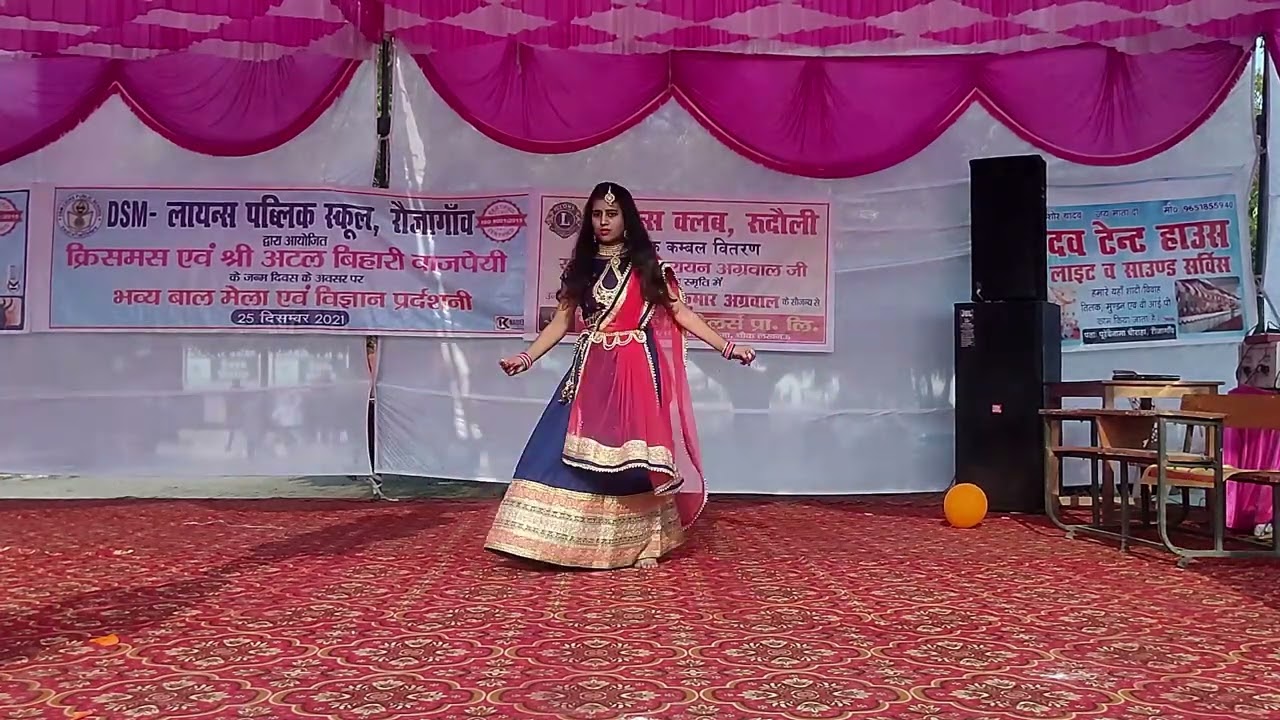 Radha Teri chunri Dance ll    ll