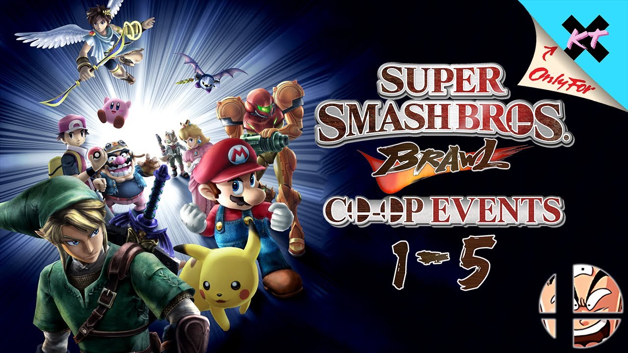 Banana Slamma Super Smash Bros Brawl Co Op Events 1 5 Youtube