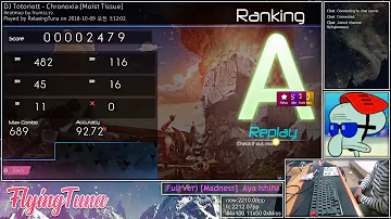 FlyingTuna reacts to his relax 2k pp play