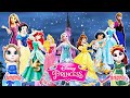 Top 10 disney princess  disney  princess  vs my talking angela 2  new gameplay  angela gaming