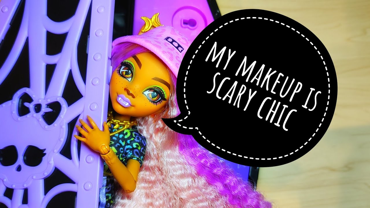 The best G3 Clawdeen 🌔 Monster High Skulltimate Secrets unboxing 🌔 ...