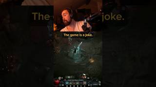 Asmongold gives Diablo devs an ULTIMATUM ? diablo4 shorts