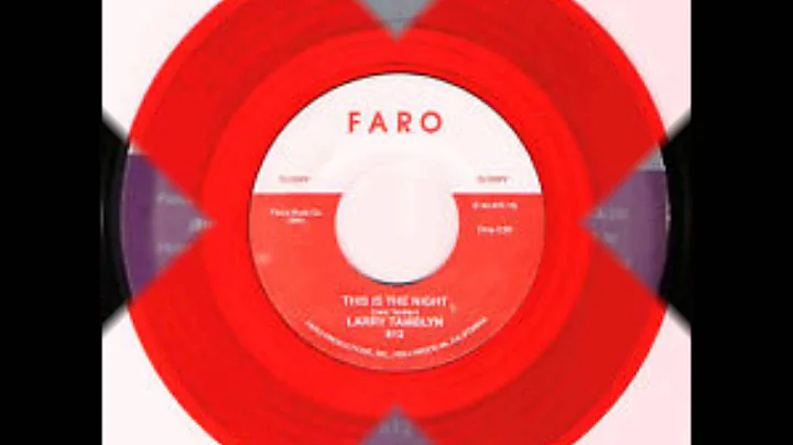 Larry Tamblyn And Group - This Is The Night / Dest...