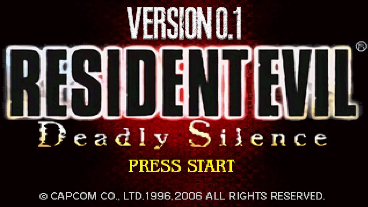 Resident Evil 1 1996 PC | Deadly Silence Mod V0.1 | Jill & Chris Best Endings