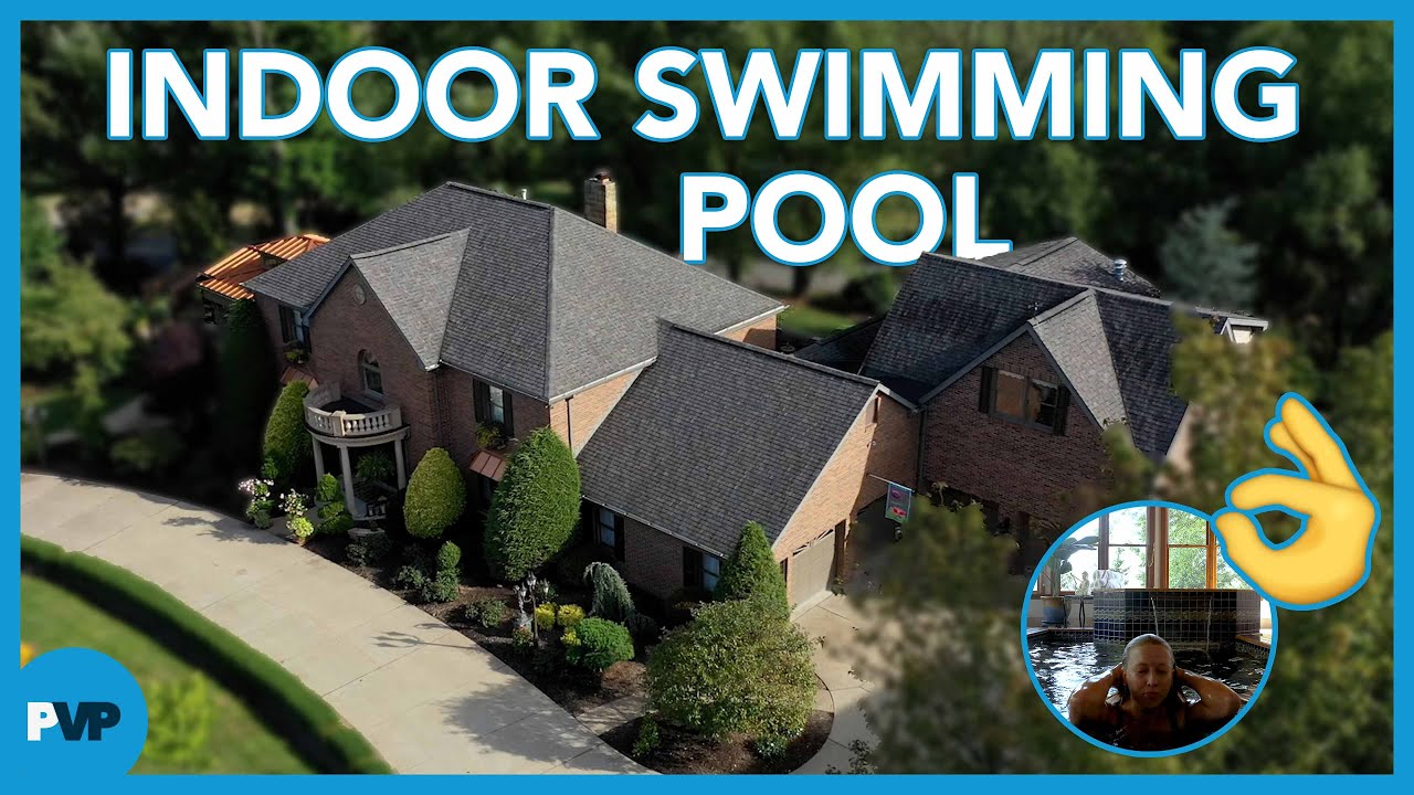 Home In Cannonsburg, PA With An Indoor Swimming Pool!