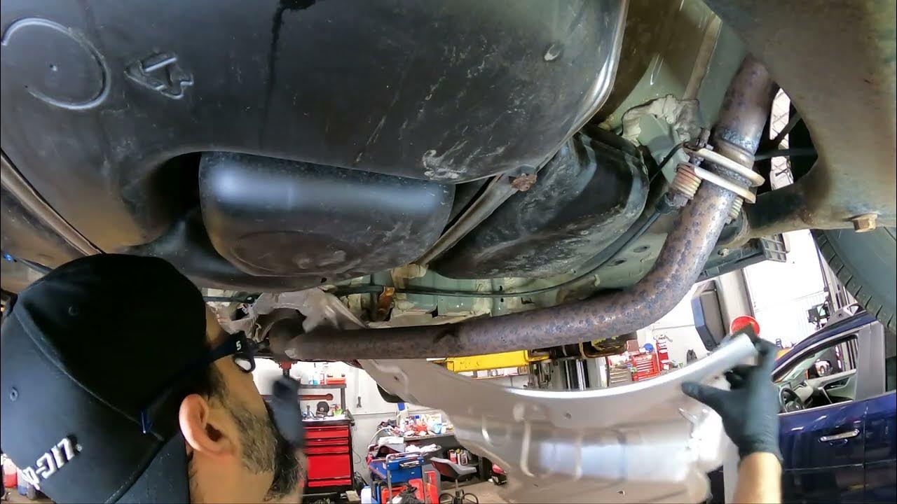GAS TANK HEAT SHIELD NO LONGER IDENTIFIES AS A HEAT SHIELD🤔🤣🤪😜#
