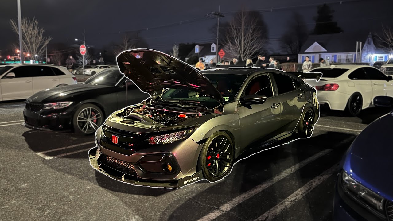 Ricer Civic Goes to Car Meet Pt. 2 - YouTube