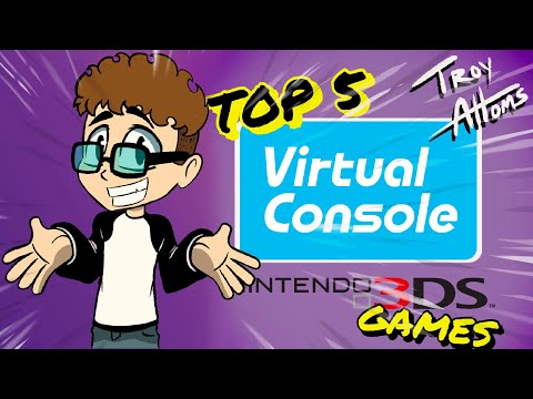Video: Virtual Console Roundup • Side 4