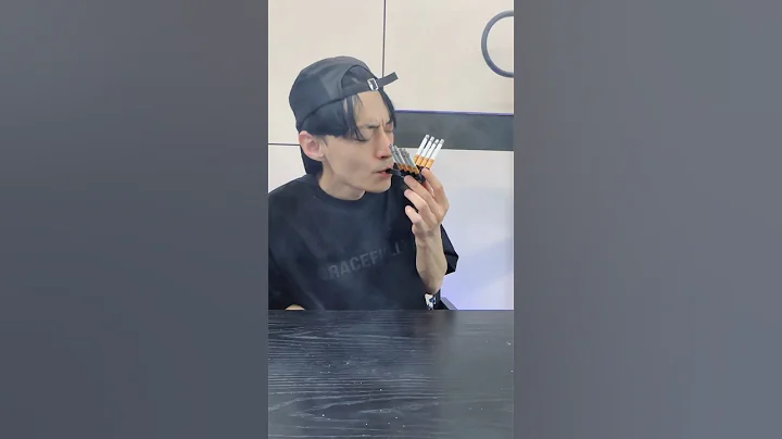 🤯 Bought weird gadgets: brick-breaking cup, auto seed cracker... V8 multi-smoker crazy? #funny thumbnail