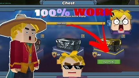 New Duplication Chest glitch 2.19.4 in build and shoot - Blockman Go