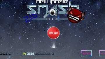 smash hit v2.1.6 hell update part 1, checkpoint 1 2, | link in description |