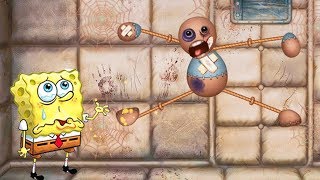 Spongebob Mini Games vs The Buddy (New Chemical)#5 - Spongebob Game's Frenzy Vs Kick The Buddy (iOS)
