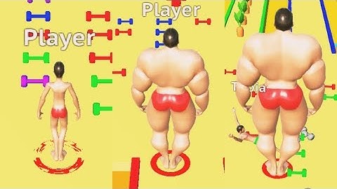 Muscle race 3d game 2022 New games - All Levels Gameplay Android, iOS #musclerace