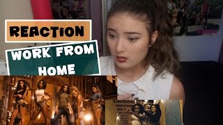 Work From Home (Feat. Ty Dolla $ign) - Fifth Harmony [REACTION]
