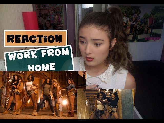 Work From Home (Feat. Ty Dolla $ign) - Fifth Harmony [REACTION]
