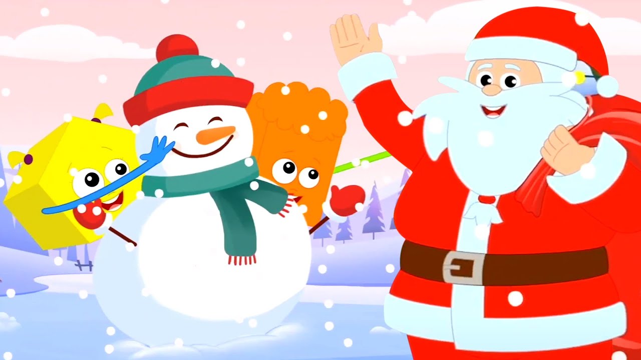 Jingle Bells, Christmas Carol and Xmas Nursery Rhymes for Kids - YouTube
